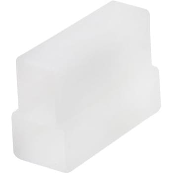 TE Connectivity 圧着ターミナル収納箱 2極， ナチュラル - TE Connectivity Japan(旧:TYCOELECTRONICS(タイコエレクトロニクス))