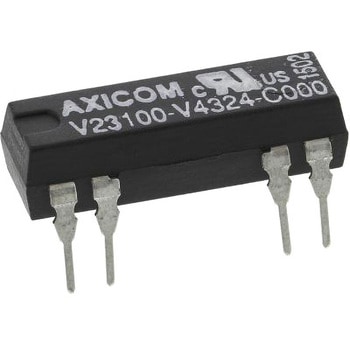 TE Connectivity リードリレー SPDT 24V dc TE Connectivity Japan(旧:TYCOELECTRONICS(タイコエレクトロニクス))