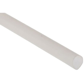 TE Connectivity 熱収縮チューブ， 収縮前 3.2mm， 収縮後 1.6mm， スリーブ長さ 1.2m PVDF， クリア - TE Connectivity Japan(旧:TYCOELECTRONICS(タイコエレクトロニクス))