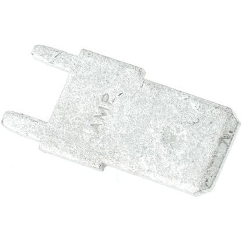 圧着タブ端子 TE Connectivity 非絶縁 ストレート 6.35 x 0.83mm TE Connectivity Japan(旧:TYCOELECTRONICS(タイコエレクトロニクス))