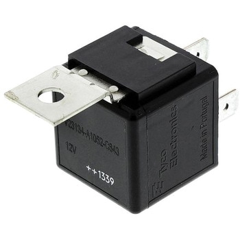 TE Connectivity 自動車リレー， 1c接点， 12V dc， 90 Ω TE Connectivity Japan(旧:TYCOELECTRONICS(タイコエレクトロニクス))