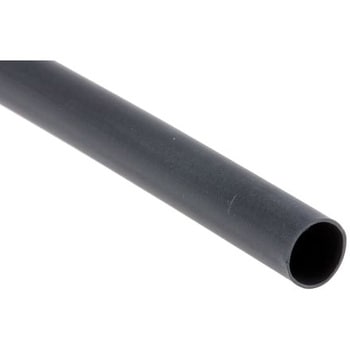 TE Connectivity 熱収縮チューブ， 収縮前 6mm， 収縮後 2mm， スリーブ長さ 1.2m ポリオレフィン， 黒 TE Connectivity Japan(旧:TYCOELECTRONICS(タイコエレクトロニクス))