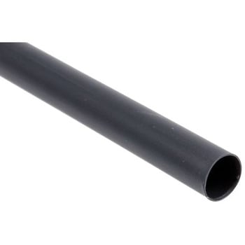 TE Connectivity 熱収縮チューブ， 収縮前 8mm， 収縮後 2mm， スリーブ長さ 1.2m ポリオレフィン， 黒 TE Connectivity Japan(旧:TYCOELECTRONICS(タイコエレクトロニクス))
