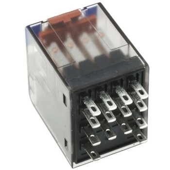 TE Connectivity リレー， 4c接点， 24V dc， 777 Ω TE Connectivity Japan(旧:TYCOELECTRONICS(タイコエレクトロニクス))