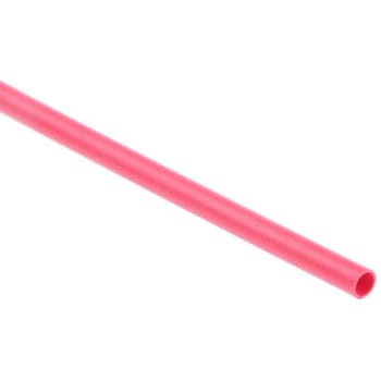 TE Connectivity 熱収縮チューブ， 収縮前 1.6mm， 収縮後 0.8mm， スリーブ長さ 1.22m ポリオレフィン TE Connectivity Japan(旧:TYCOELECTRONICS(タイコエレクトロニクス))