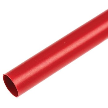 TE Connectivity 熱収縮チューブ， 収縮前 6.4mm， 収縮後 3.2mm， スリーブ長さ 1.22m ポリオレフィン TE Connectivity Japan(旧:TYCOELECTRONICS(タイコエレクトロニクス))