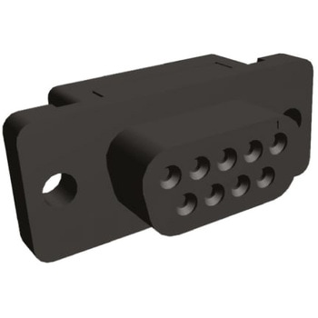 ミニDリボンIDCコネクタ TE Connectivity， Socket， 9 極 TE Connectivity Japan(旧:TYCOELECTRONICS(タイコエレクトロニクス))