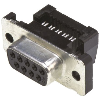 ミニDリボンIDCコネクタ TE Connectivity， Socket， 9 極 TE Connectivity Japan(旧:TYCOELECTRONICS(タイコエレクトロニクス))