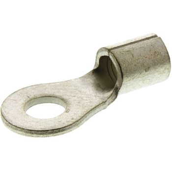 TE Connectivity 非絶縁 丸形圧着端子， スタッド径：M4 ソリストランド， 12AWG to 10AWG TE Connectivity Japan(旧:TYCOELECTRONICS(タイコエレクトロニクス))