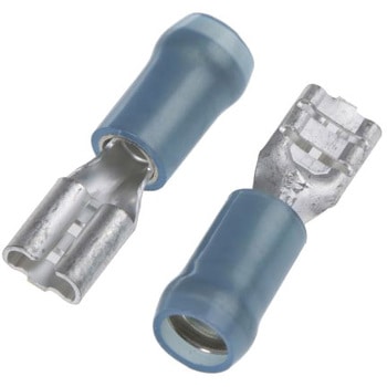 TE Connectivity ファストン端子 メス PIDG FASTON .187 シリーズ， 16AWG to 14AWG TE CONNECTIVITY
