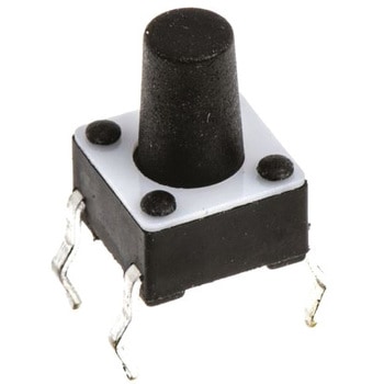 TE Connectivity タクタイルスイッチ，SPST， スルーホール TE Connectivity Japan(旧:TYCOELECTRONICS(タイコエレクトロニクス))