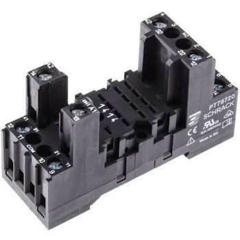 TE Connectivity リレーソケット TE Connectivity Japan(旧:TYCOELECTRONICS(タイコエレクトロニクス))