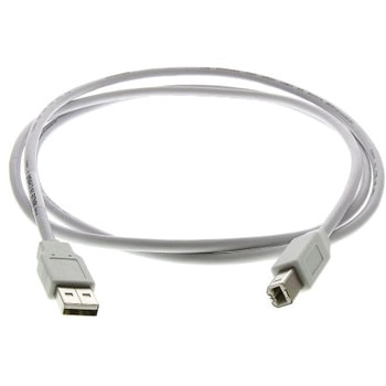 TE Connectivity USB ケーブルアセンブリ 1487588-2 1.5m USB 2.0 オスUSB A to オスUSB B TE CONNECTIVITY