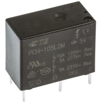 TE Connectivity リレー， SPNO， 5V dc， 125 Ω TE Connectivity Japan(旧:TYCOELECTRONICS(タイコエレクトロニクス))