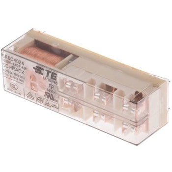 TE Connectivity リレー， 5PNO， 24V dc， 480 Ω TE Connectivity Japan(旧:TYCOELECTRONICS(タイコエレクトロニクス))