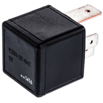 TE Connectivity 自動車リレー， SPNO， 12V dc， 91 Ω TE Connectivity Japan(旧:TYCOELECTRONICS(タイコエレクトロニクス))