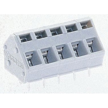 Wago 中継用端子台 236-401 1極 5mm ピッチ ワゴジャパン