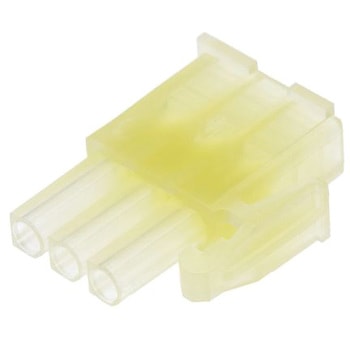 TE Connectivity コネクタハウジング オス 3極 1列 4.2mm メイテンロック TE Connectivity Japan(旧:TYCOELECTRONICS(タイコエレクトロニクス))