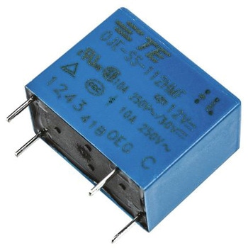 TE Connectivity リレー， SPNO， 12V dc， 320 Ω TE Connectivity Japan(旧:TYCOELECTRONICS(タイコエレクトロニクス))