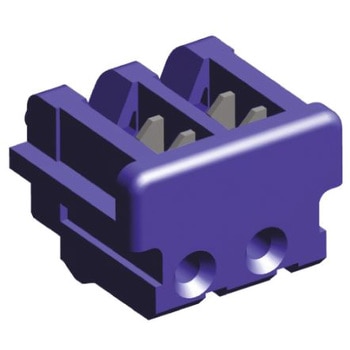 2-173977-2 TE Connectivity コネクタハウジング メス 2極 1列 2mm AMP