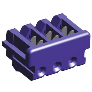 TE Connectivity コネクタハウジング メス 3極 1列 2mm AMP CTシリーズ TE Connectivity Japan(旧:TYCOELECTRONICS(タイコエレクトロニクス))