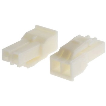 J出品 176271-1 TE Connectivity コネクタハウジング オス 2極 1列