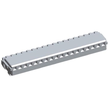 リボンケーブルコネクタ AMP Mini CTシリーズ TE Connectivity， メス， 18極， 1列 TE Connectivity Japan(旧:TYCOELECTRONICS(タイコエレクトロニクス))