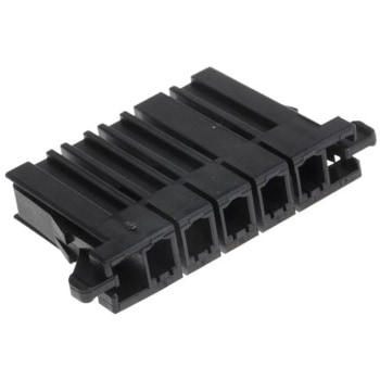 TE Connectivity コネクタハウジング メス 5極 1列 5.08mm ダイナミック TE Connectivity Japan(旧:TYCOELECTRONICS(タイコエレクトロニクス))