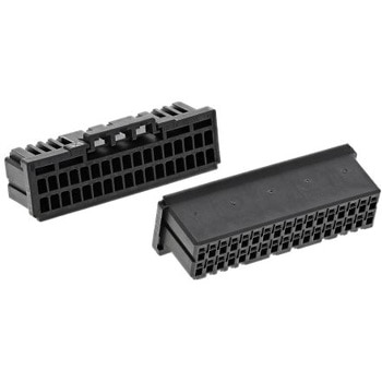 TE Connectivity コネクタハウジング メス 34極 2列 2mm ダイナミック TE Connectivity Japan(旧:TYCOELECTRONICS(タイコエレクトロニクス))