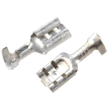 TE Connectivity ファストン端子 メス FASTON .187 シリーズ， 20AWG to 16AWG TE CONNECTIVITY