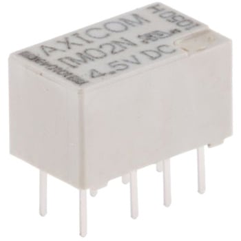 TE Connectivity リレー， 2c接点， 4.5V dc， 145 Ω TE Connectivity Japan(旧:TYCOELECTRONICS(タイコエレクトロニクス))
