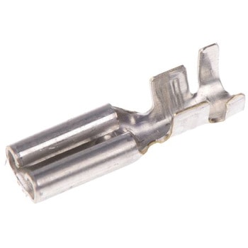 TE Connectivity ファストン端子 メス FASTON .110 シリーズ， 20AWG to 15AWG TE Connectivity Japan(旧:TYCOELECTRONICS(タイコエレクトロニクス))