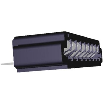 TE Connectivity FPC / FFC コネクタ， メス， 6極， 2.54mm TE Connectivity Japan(旧:TYCOELECTRONICS(タイコエレクトロニクス))