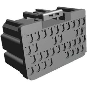 316022-6 TE Connectivity コネクタハウジング オス 34極 4列