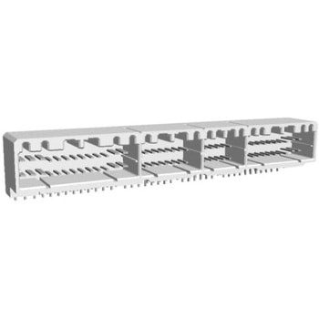 TE Connectivity コネクタハウジング メス 76極 2列 Multilock 040/070シリーズ TE Connectivity Japan(旧:TYCOELECTRONICS(タイコエレクトロニクス))