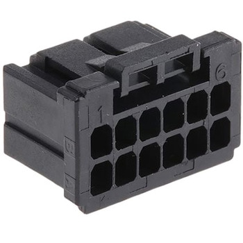 TE Connectivity コネクタハウジング メス 12極 2列 2.5mm ダイナミック TE Connectivity Japan(旧:TYCOELECTRONICS(タイコエレクトロニクス))