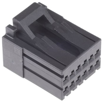 TE Connectivity コネクタハウジング メス 12極 2列 2.5mm ダイナミック TE Connectivity Japan(旧:TYCOELECTRONICS(タイコエレクトロニクス))