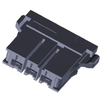 TE Connectivity コネクタハウジング メス 3極 1列 10.16mm ダイナミック TE Connectivity Japan(旧:TYCOELECTRONICS(タイコエレクトロニクス))