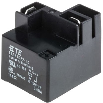 TE Connectivity リレー， SPNO， 12V TE Connectivity Japan(旧:TYCOELECTRONICS(タイコエレクトロニクス))