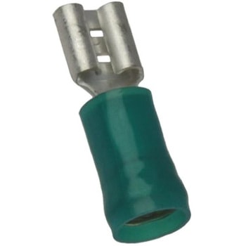 TE Connectivity ファストン端子 メス PIDG FASTON .250 シリーズ， 14AWG to 12AWG TE Connectivity Japan(旧:TYCOELECTRONICS(タイコエレクトロニクス))