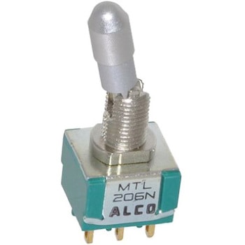 TE Connectivity トグルスイッチ DPDT On-On TE Connectivity Japan(旧:TYCOELECTRONICS(タイコエレクトロニクス))