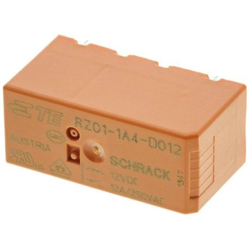 TE Connectivity リレー， SPNO， 12V dc， 360 Ω TE Connectivity Japan(旧:TYCOELECTRONICS(タイコエレクトロニクス))