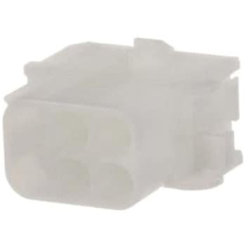 TE Connectivity コネクタハウジング メス 6極 2列 6.35mm メイテンロック TE Connectivity Japan(旧:TYCOELECTRONICS(タイコエレクトロニクス))