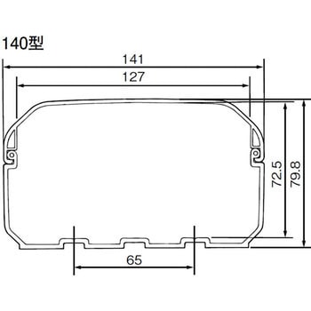 スッキリダクト本体140型 パナソニック Panasonic ダクト 通販モノタロウ Das014w