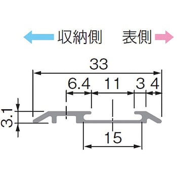 HDシステム下レール アトムリビンテック