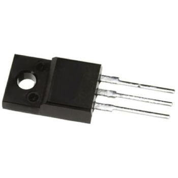 Toshiba Nチャンネル IGBT， 600 V， 15 A， 3-Pin TO-220SIS シングル 東芝