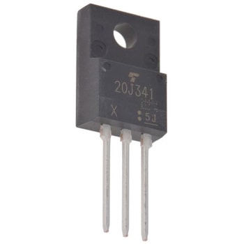 Toshiba Nチャンネル IGBT， 600 V， 20 A， 3-Pin TO-220SIS シングル 東芝