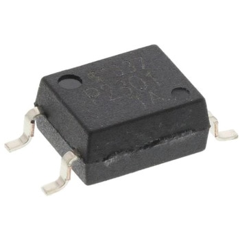 フォトカプラ Toshiba (東芝) TLP2301， IC出力， 4-Pin 東芝