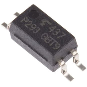 フォトカプラ Toshiba (東芝) TLP293(E， トランジスタ出力， 4-Pin 東芝