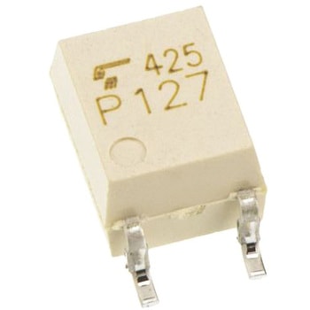 フォトカプラ Toshiba (東芝) TLP385(GR，E(T， トランジスタ出力， 4-Pin 東芝